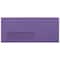 JAM Paper 4" x 9.5" Colored Business Window Envelopes, 50ct.